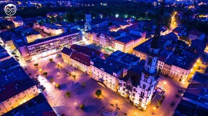 Fotografia dronem w Ząbkowicach Śląskich