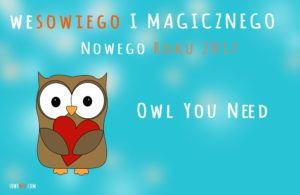 Życzenia od SowiWeb - Owl You Need