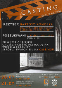 Castring do filmu Bartosza Konopki