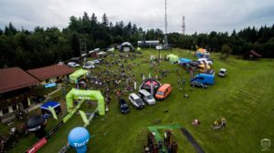 Dron na imprezy sportowe i eventy