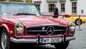 Capital Classic Cars Warsaw 2017