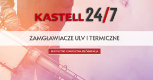 Zamgławiacze ULV i termiczne_Kastell