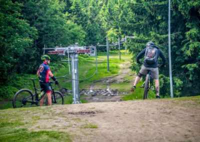 Kolej górska Nartorama i trasy rowerowe w Zieleńcu